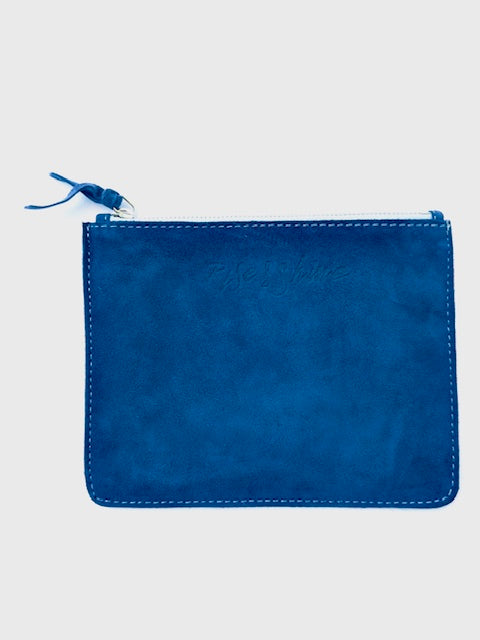 Bolsa tote pequena Azul