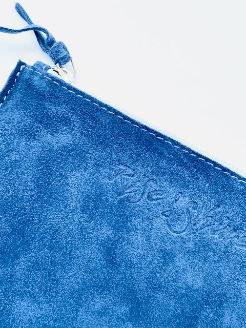 Bolsa tote pequena Azul