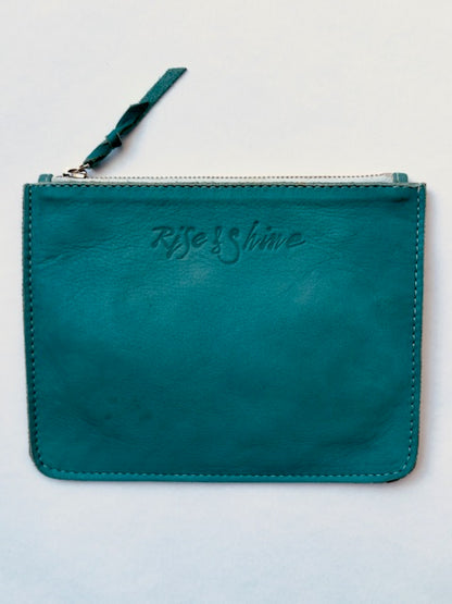 Bolsa tote pequena Azul
