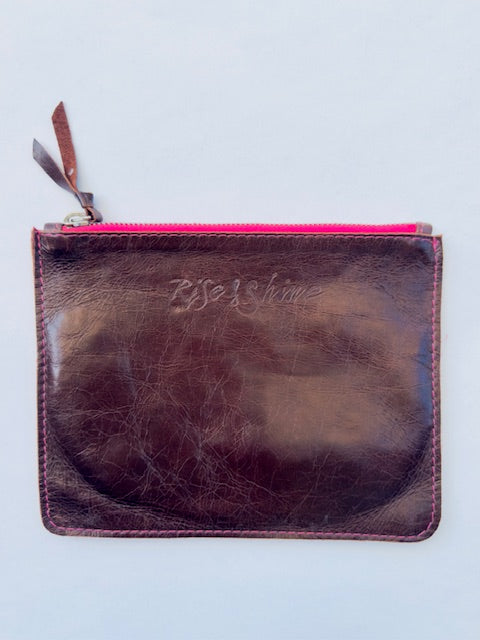 Bolsa tote pequena Azul