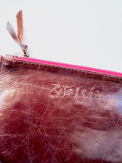 Bolsa tote pequena Azul